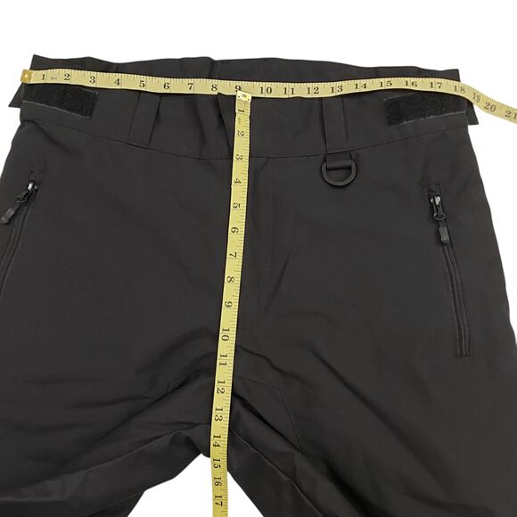 Rawik Ski Snow Pants Adults Large Black Insulated Ankle Zip Snowboarding Winter - Picture 11 of 12